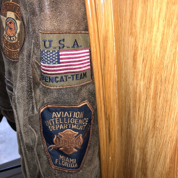 🌟 SOLD 🌟 1936 Men’s VINTAGE Bomber Jacket - Picture 6 of 8